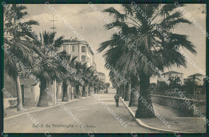 Imperia Ventimiglia cartolina KV5476 – fronte