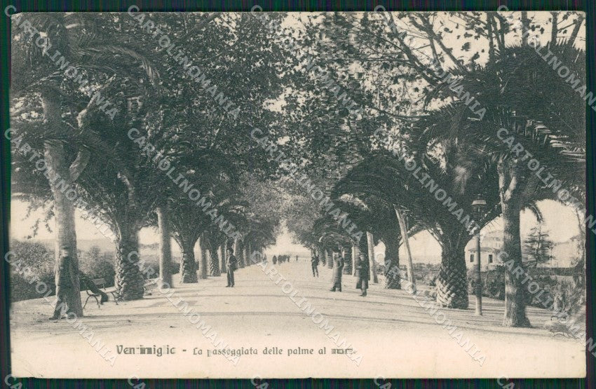 Imperia Ventimiglia PIEGA cartolina KV5477 – fronte