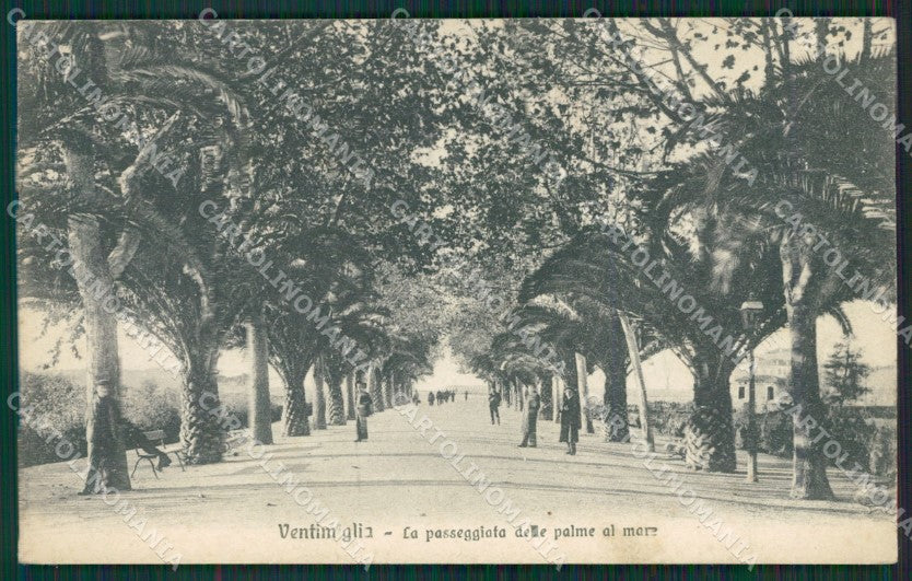 Imperia Ventimiglia cartolina KV5479 – fronte