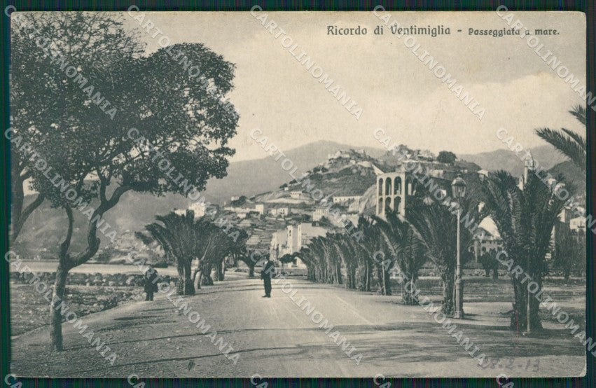 Imperia Ventimiglia cartolina KV5480 – fronte