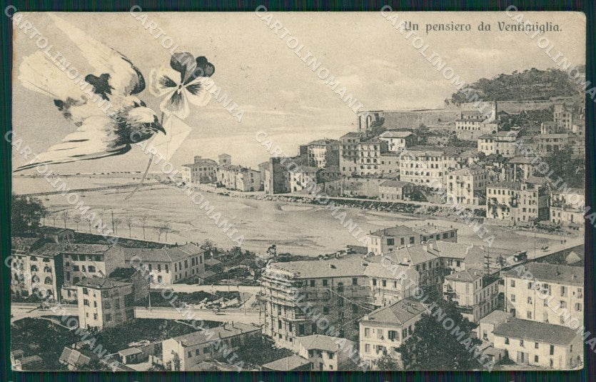 Imperia Ventimiglia cartolina KV5481 – fronte