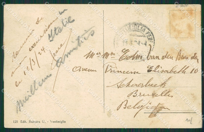 Imperia Ventimiglia cartolina KV5481 – retro