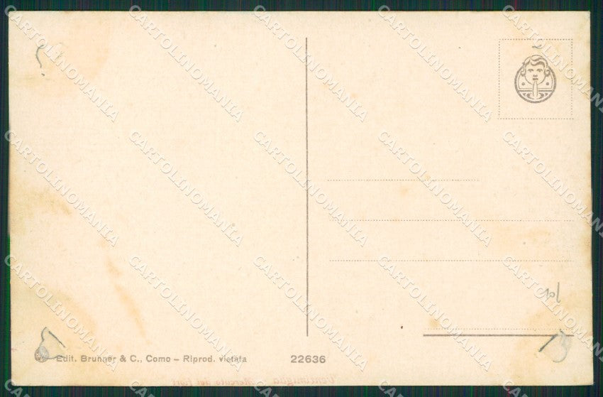 Imperia Ventimiglia Mercato dei Fiori cartolina KV5485 – retro