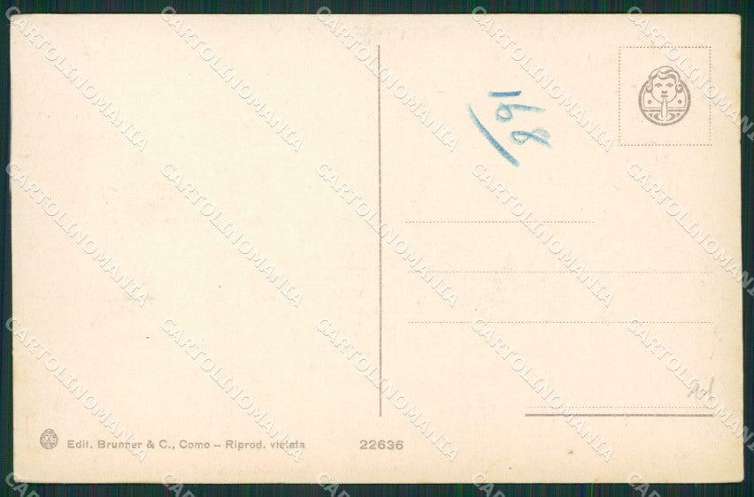Imperia Ventimiglia Mercato dei Fiori cartolina KV5487 – retro