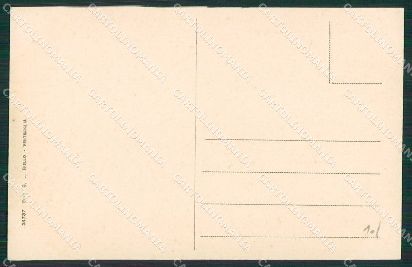 Imperia Ventimiglia cartolina KV5490 – retro