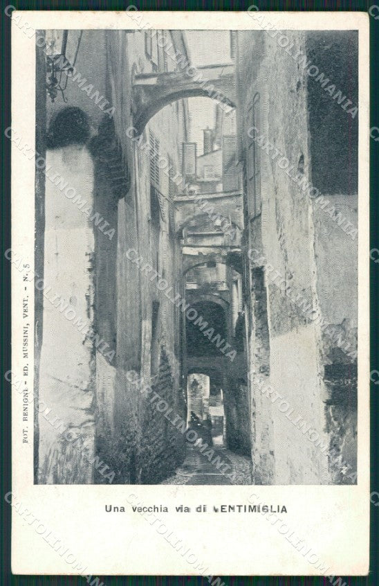 Imperia Ventimiglia cartolina KV5492 – fronte