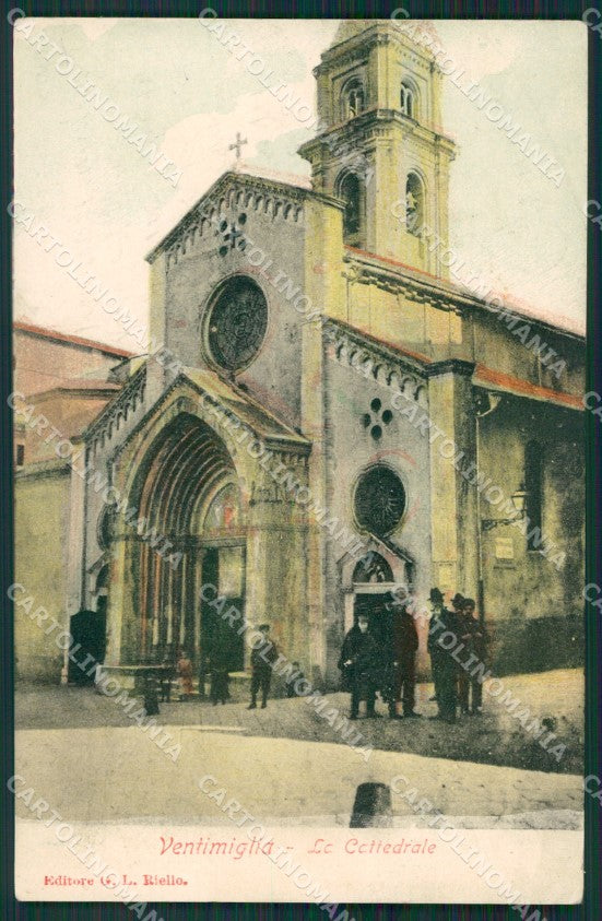 Imperia Ventimiglia cartolina KV5493 – fronte