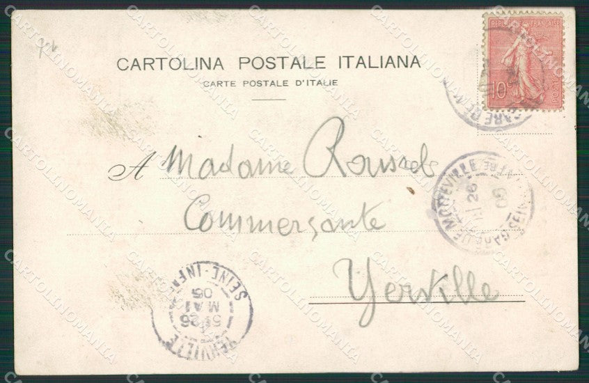 Imperia Ventimiglia cartolina KV5493 – retro
