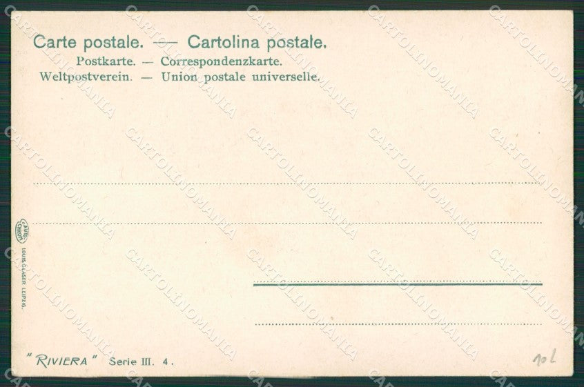 Imperia Ventimiglia cartolina KV5494 – retro