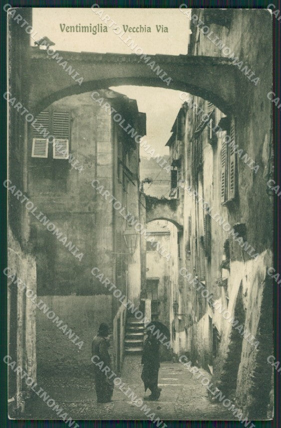 Imperia Ventimiglia cartolina KV5495 – fronte
