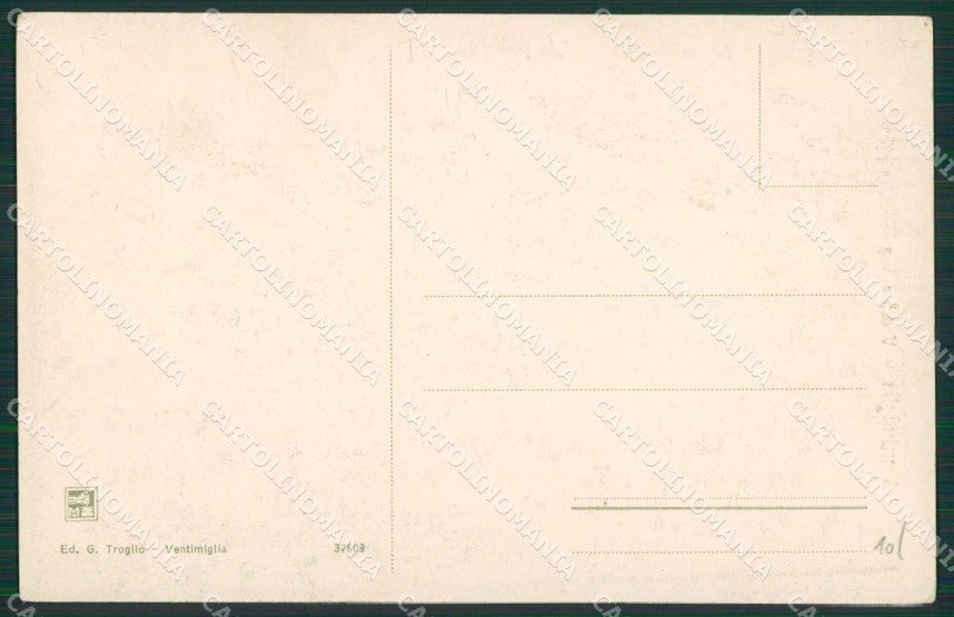 Imperia Ventimiglia cartolina KV5495 – retro