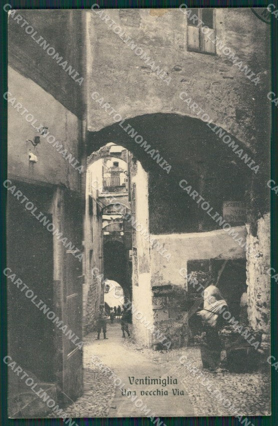 Imperia Ventimiglia cartolina KV5496 – fronte