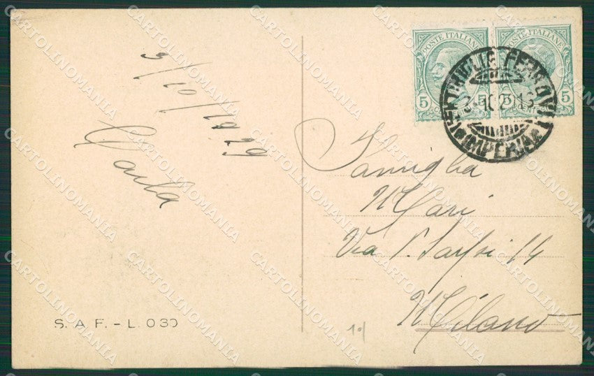Imperia Ventimiglia Grimaldi Frontiera cartolina KV5498 – retro