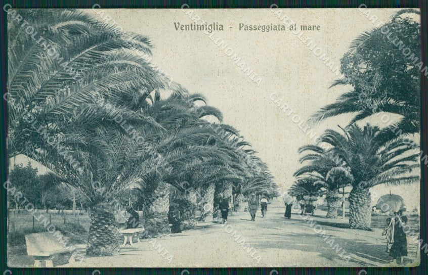 Imperia Ventimiglia cartolina KV5499 – fronte