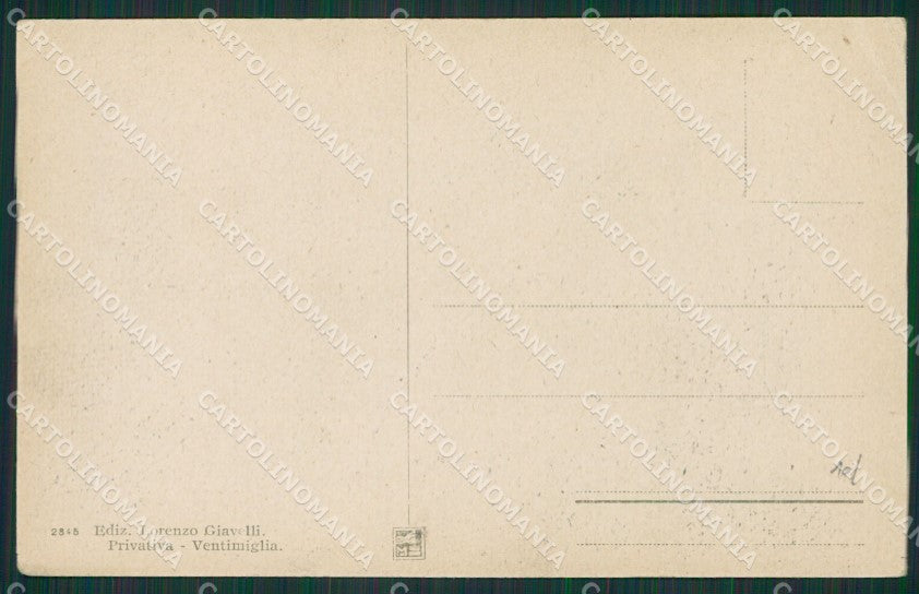 Imperia Ventimiglia cartolina KV5499 – retro