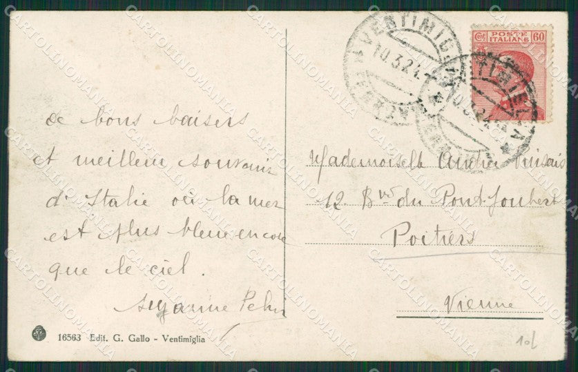 Imperia Ventimiglia cartolina KV5502 – retro