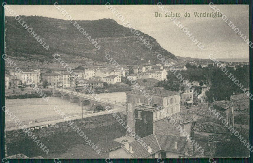 Imperia Ventimiglia cartolina KV5505 – fronte