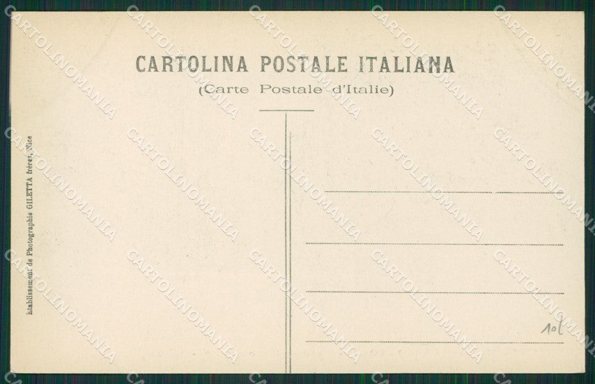 Imperia Ventimiglia La Mortola cartolina KV5507 – retro