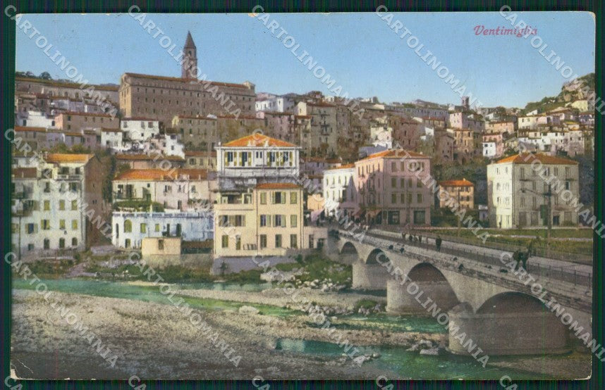 Imperia Ventimiglia cartolina KV5509 – fronte