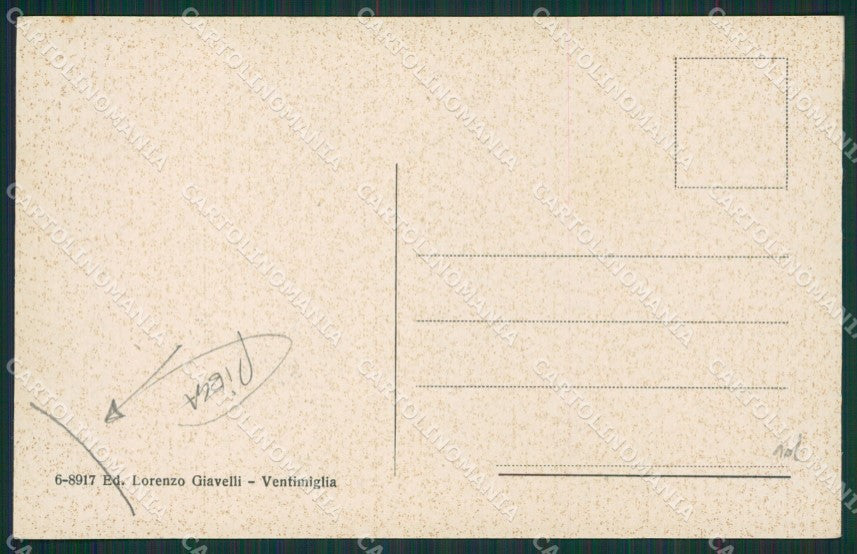 Imperia Ventimiglia PIEGA cartolina KV5510 – retro