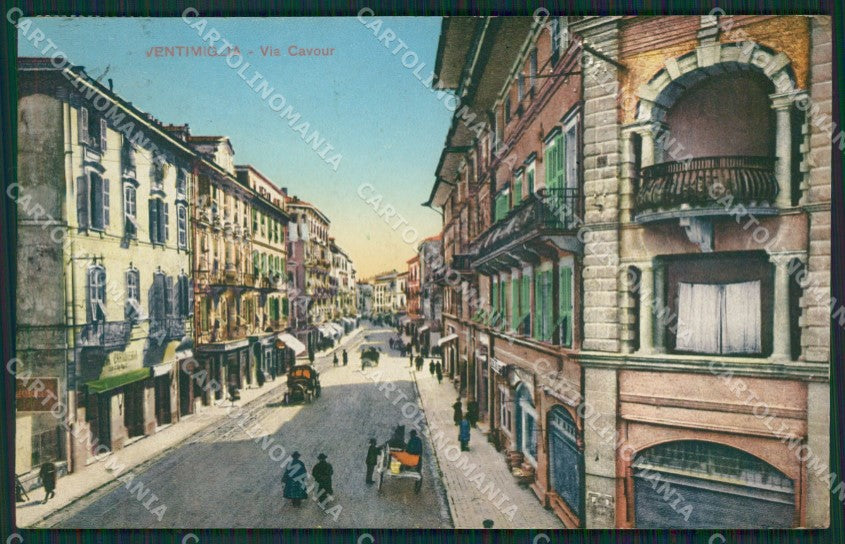 Imperia Ventimiglia cartolina KV5511 – fronte