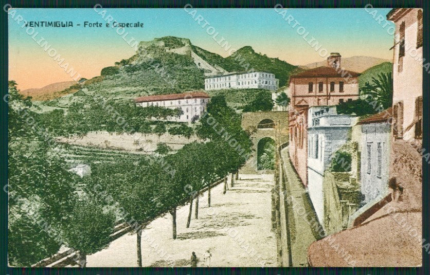 Imperia Ventimiglia Ospedale cartolina KV5515 – fronte