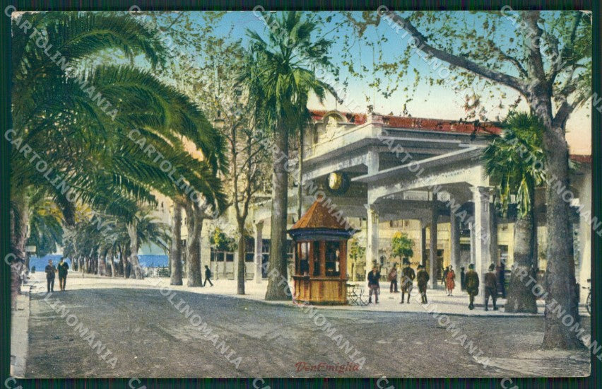Imperia Ventimiglia cartolina KV5516 – fronte