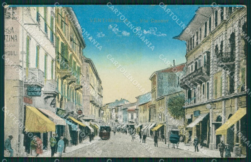 Imperia Ventimiglia cartolina KV5517 – fronte