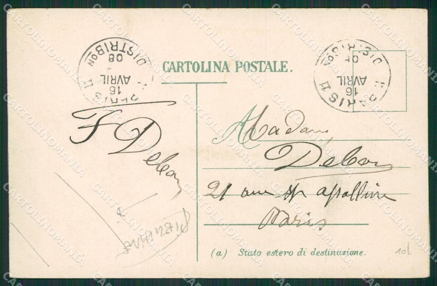 Imperia Ventimiglia PIEGHINE cartolina KV5518 – retro