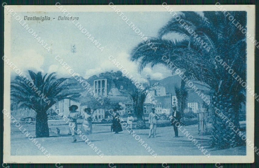 Imperia Ventimiglia cartolina KV5519 – fronte