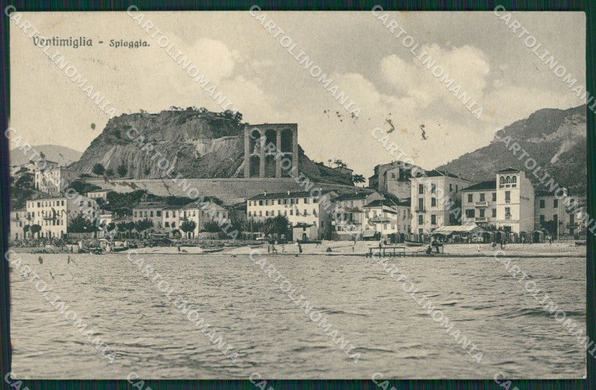 Imperia Ventimiglia PIEGHINA cartolina KV5522 – fronte
