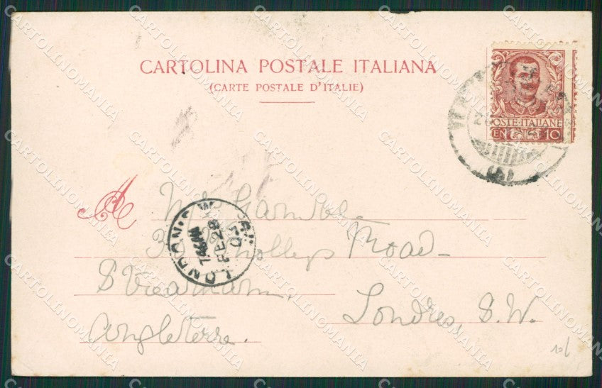 Imperia Ventimiglia cartolina KV5524 – retro