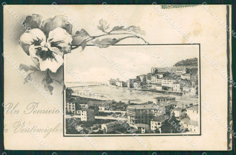 Imperia Ventimiglia cartolina KV5526 – fronte
