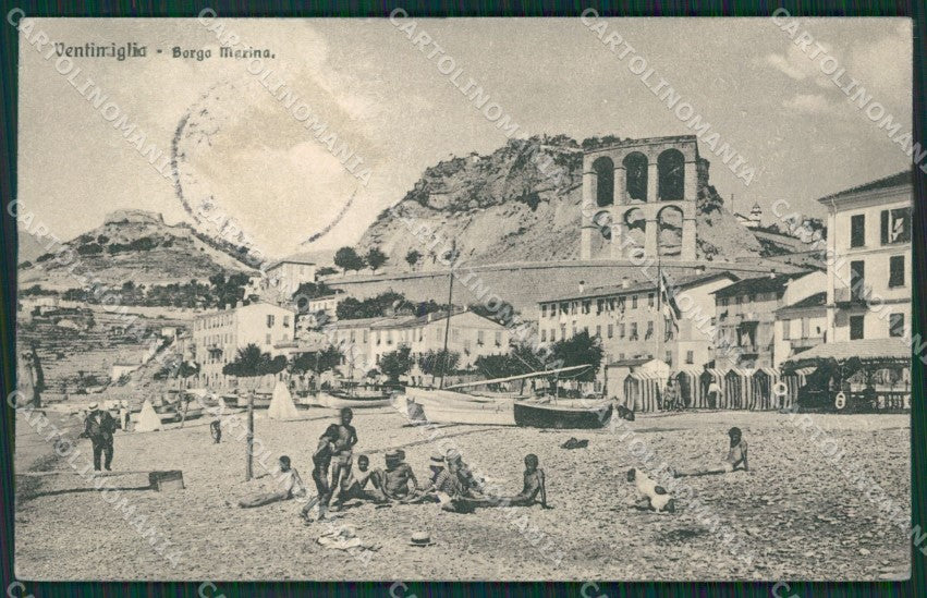 Imperia Ventimiglia cartolina KV5527 – fronte