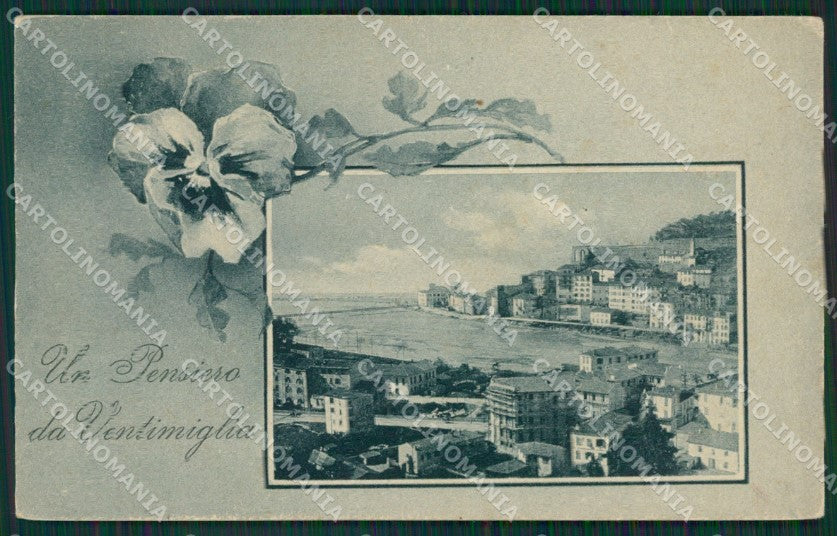 Imperia Ventimiglia cartolina KV5528 – fronte