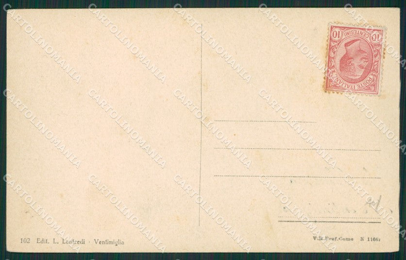 Imperia Ventimiglia cartolina KV5528 – retro
