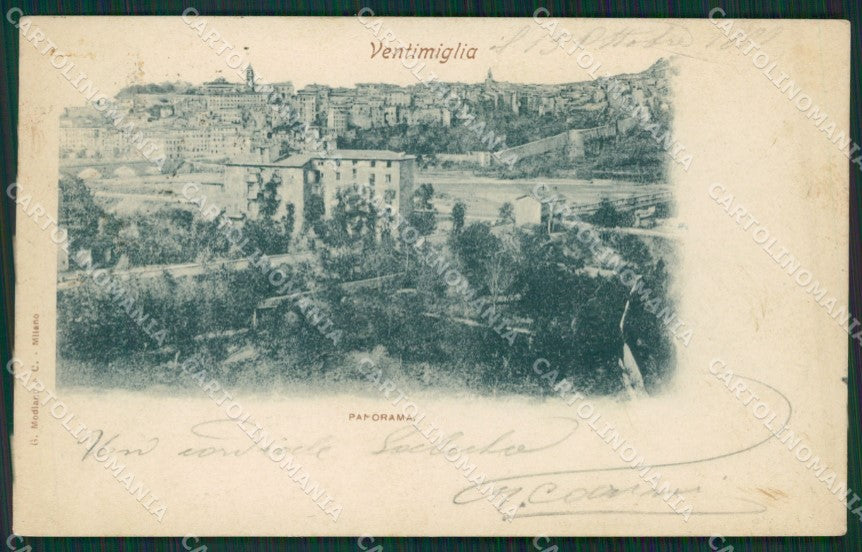 Imperia Ventimiglia cartolina KV5529 – fronte