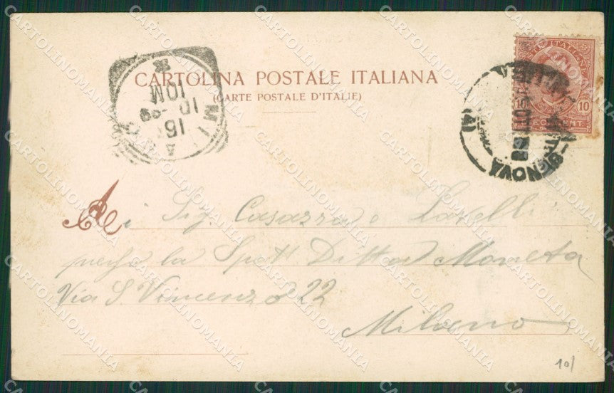 Imperia Ventimiglia cartolina KV5529 – retro