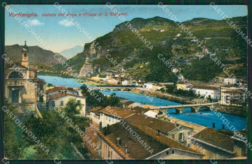 Imperia Ventimiglia cartolina KV5530 – fronte