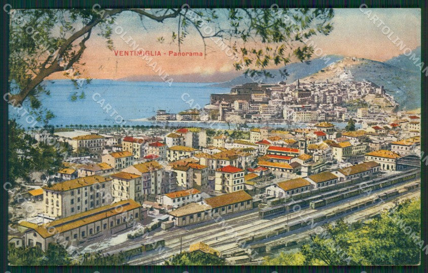 Imperia Ventimiglia cartolina KV5531 – fronte