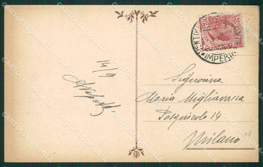 Imperia Ventimiglia cartolina KV5531 – retro