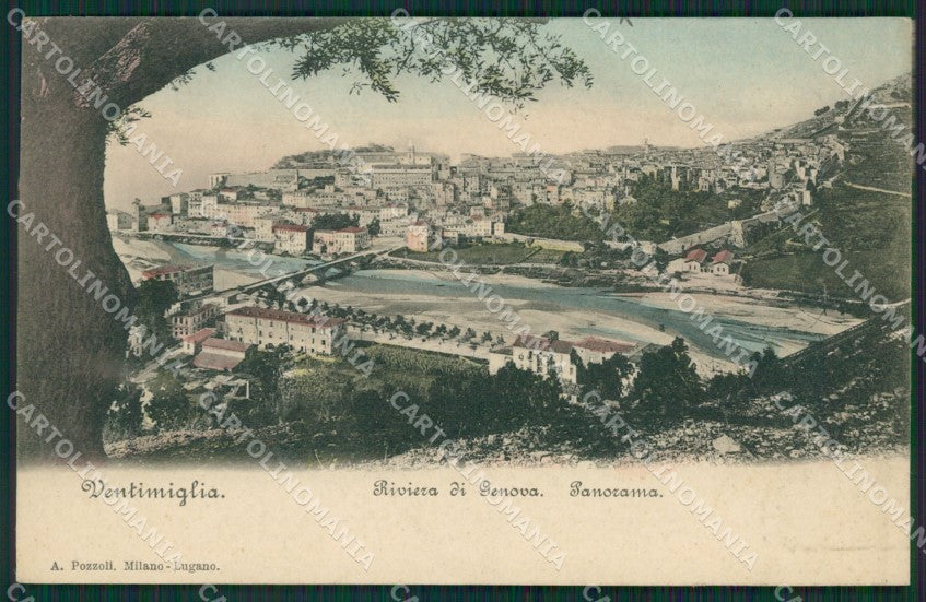Imperia Ventimiglia cartolina KV5533 – fronte