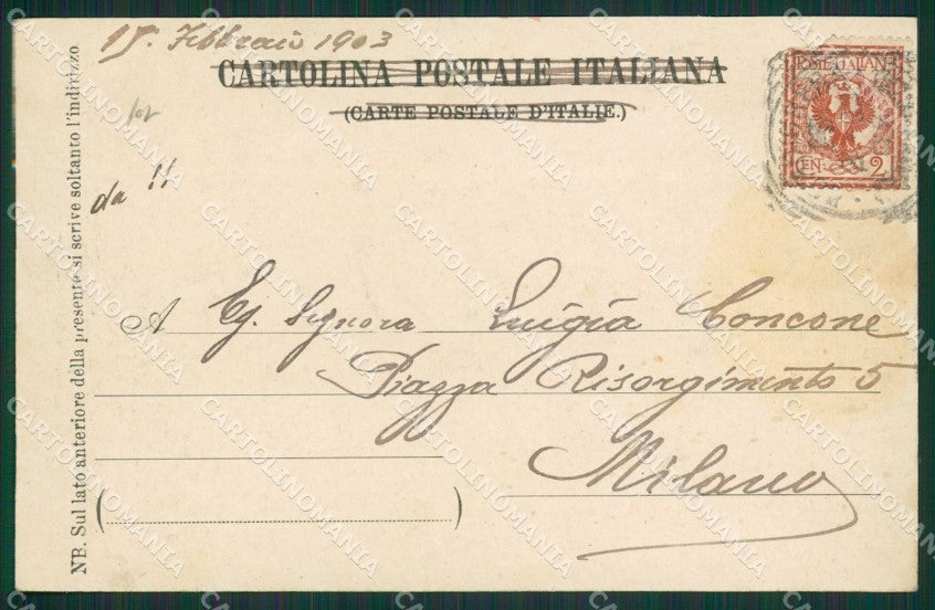 Imperia Ventimiglia cartolina KV5533 – retro