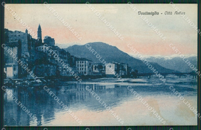 Imperia Ventimiglia cartolina KV5536 – fronte
