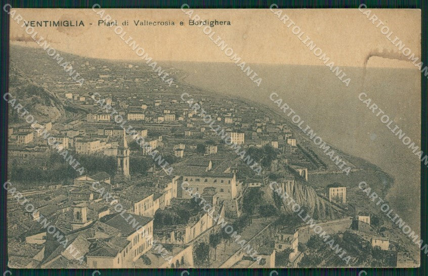 Imperia Ventimiglia cartolina KV5537 – fronte