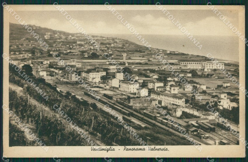 Imperia Ventimiglia cartolina KV5538 – fronte