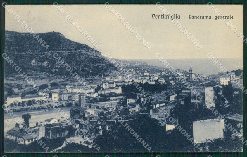 Imperia Ventimiglia cartolina KV5540 – fronte