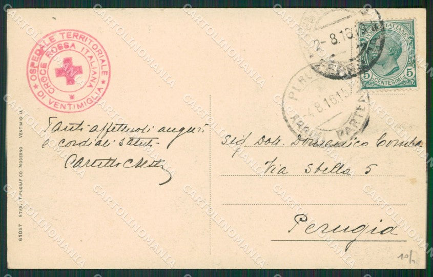 Imperia Ventimiglia cartolina KV5540 – retro