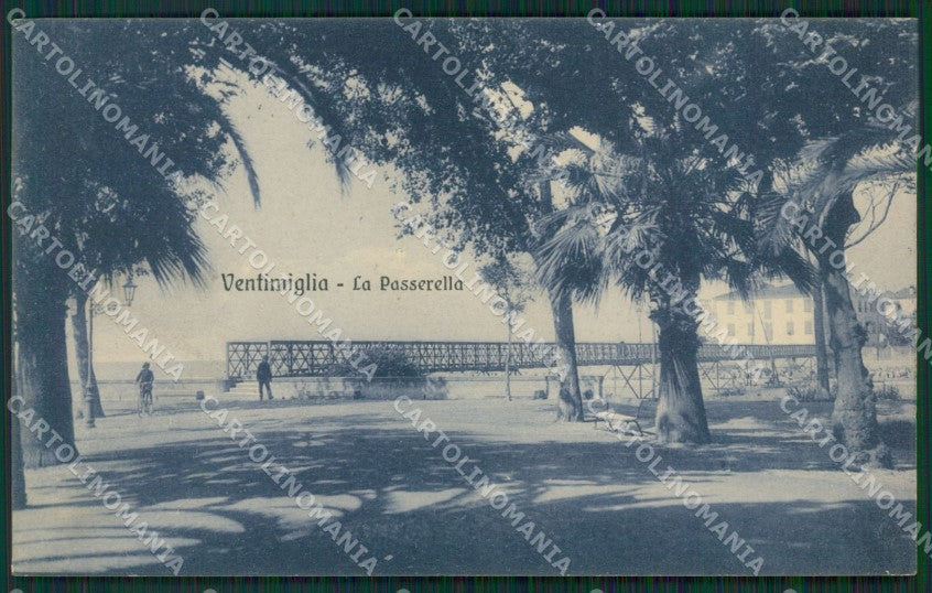 Imperia Ventimiglia cartolina KV5541 – fronte