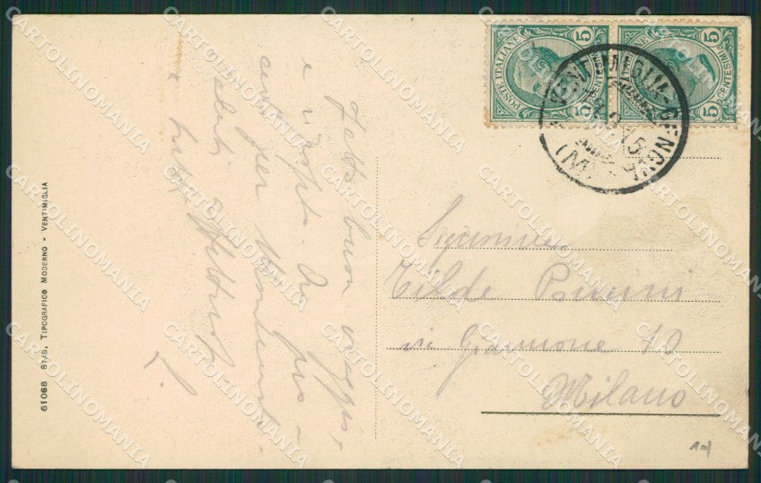 Imperia Ventimiglia cartolina KV5541 – retro